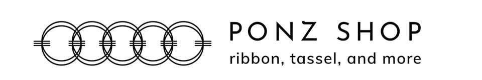 手芸用リボンのお店　PONZSHOP